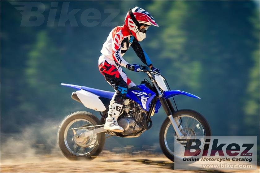 Yamaha TTR125LE poster